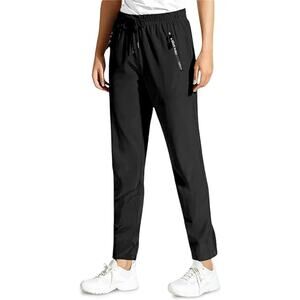 Stretch Active Women's Black Ultra Stretch Breathable Casual Activewear Pants